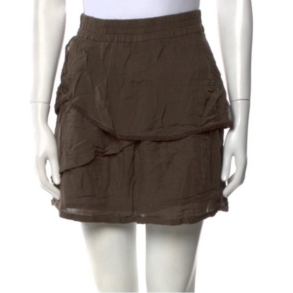 IRO‎ Green  Mini Skirt size 10